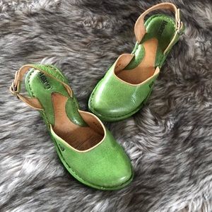 Born Platform Mary Janes